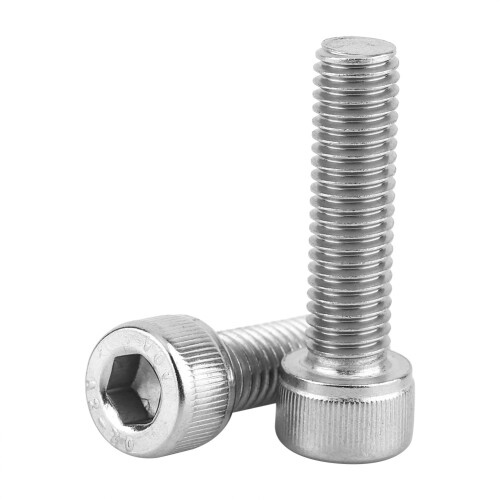 Steel Hex Socket Cap Head Screws with Hex Nut 2