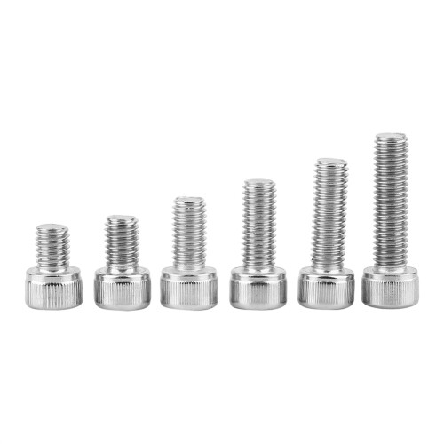 Steel Hex Socket Cap Head Screws with Hex Nut 1