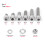 Steel Hex Socket Cap Head Screws with Hex Nut 9
