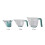 KitchenAid KitchenAid KO298OSAQA Gourmet-mlekander St med 3 Aqua Sky 5