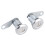 2Pcs Car Door Lock Cylinder Set with 2 Keys for 8