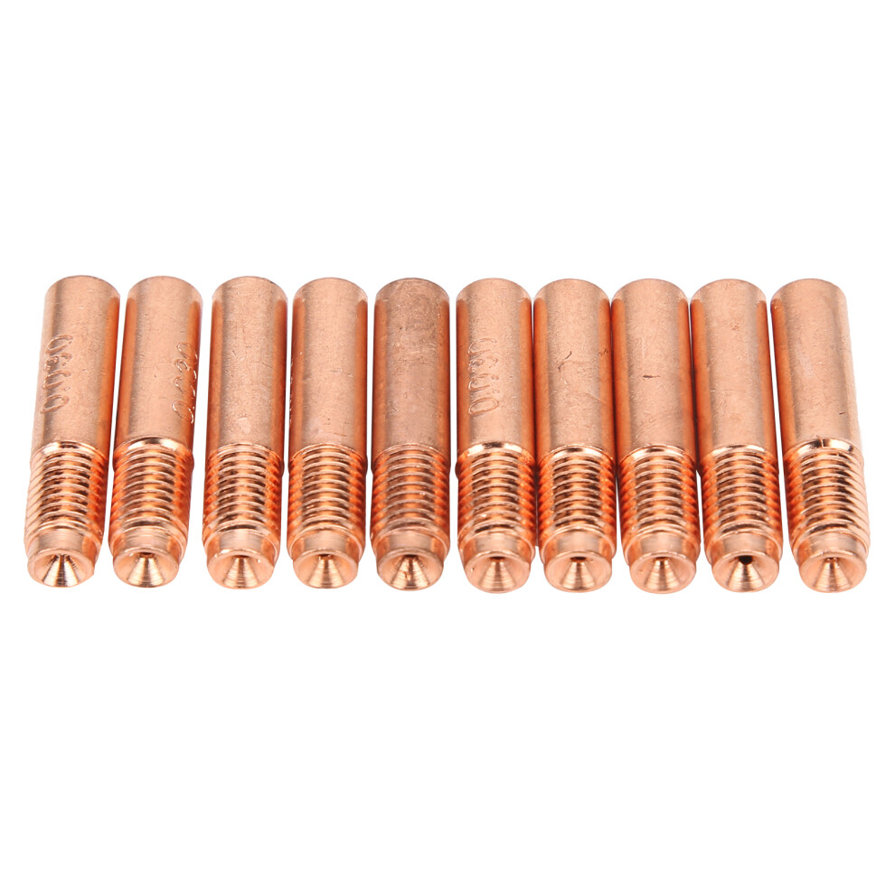 10Pcs Conductive Nozzles Copper Mig Welding 8320539634494
