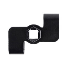 Wrench Extension for 1/2 Inch Drive Breaker Rods Heavy-Duty Adapter for Cheater Lever Socket Nuts and Screws