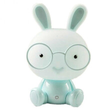 Night Light, Children's Lighting LED Bunny Night Light Tea Light Children's Lamps Eye Protection Emergency Light Touching Decoration Bedroom Bedside T