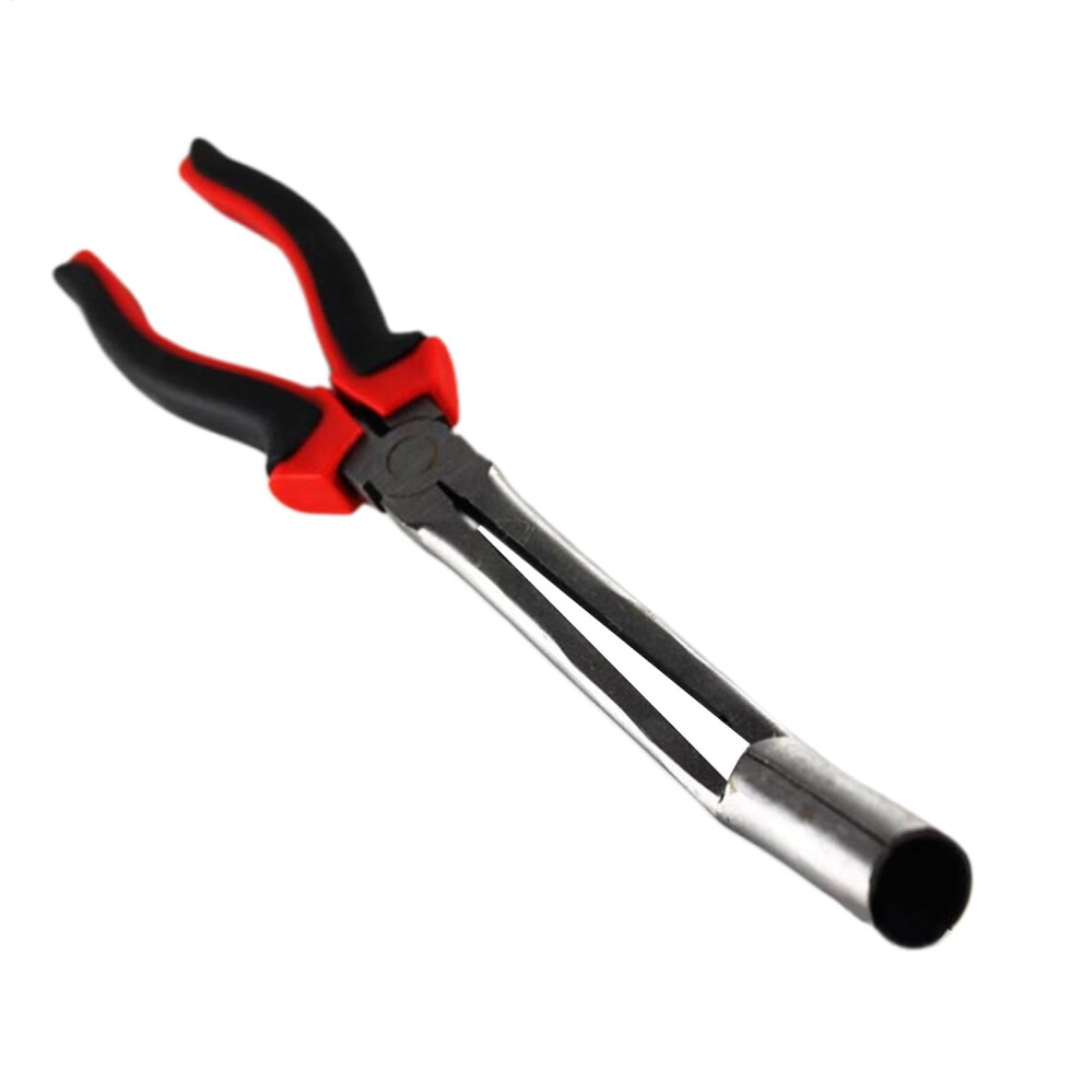 Spark Plug Removal Pliers For Cars - Ergonomic High Voltage Spark Plug Tool With Wire Crimping Functionality And Compatibility 6482260325668