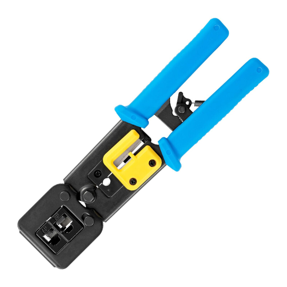 Rj45 Crimping Tool For Rj45 Connectors, Compatible With Cat5, Cat5e, Cat6, Rj11, Rj12 Ethernet Cables 6482260325606