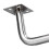 4Pcs Stainless Steel Wall Mount Staircase Handrail 9