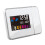 White Projection Electronic Clock Household 4