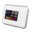 White Projection Electronic Clock Household 5