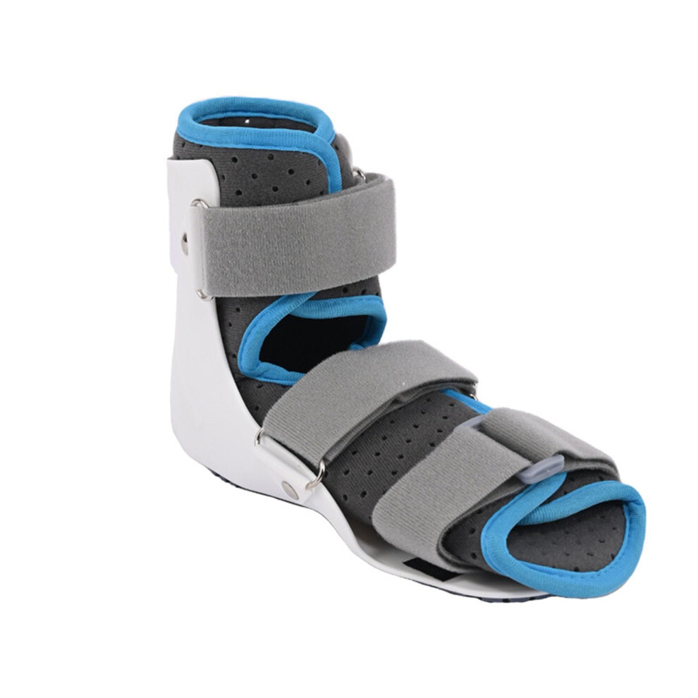 Ankle Support Stabilizer Brace, 360 Foot Lift Fixation Splint, Adjustable Ankle Support Strap for Sprains, Arthritis, Size M: 38-41, Size S: 34-37