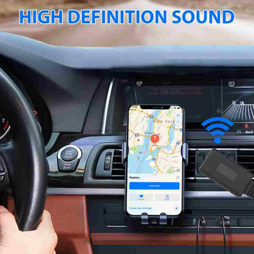 Bluetooth 5.0 Empfänger Adapter USB + 3,5 mm Stereo Audio für Autoradiosprechersysteme 2