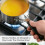 KitchenAid KitchenAid Saucepan with Pour Spouts  1 Quart  Brushed Stainless Steel  71018 5
