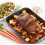 Torrador antiaderente Allrecipes com rack plano 10 x 15 polegadas preto 5
