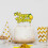 Seyal Lemon Tillykke med f?dselsdagen Cake Topper 5
