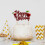 Seyal Cherry Tillykke med f?dselsdagen Cake Topper 5