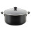 Farberware Farberware Cookware Antihaft-Suppentopf mit Deckel, 10,5 Quart, Schwarz 5