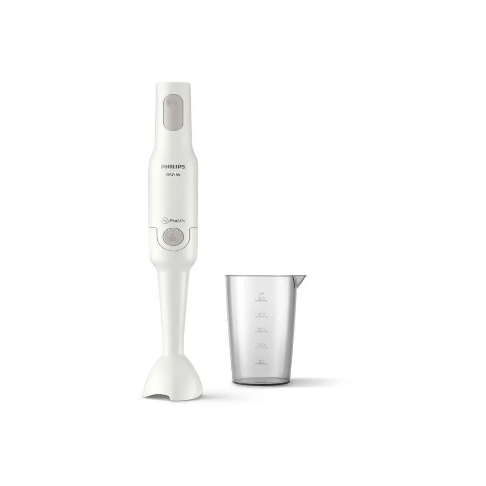 Philips Immersion Blender - Hr2531/00 - Promix Daily Series 3000 - 650W - White