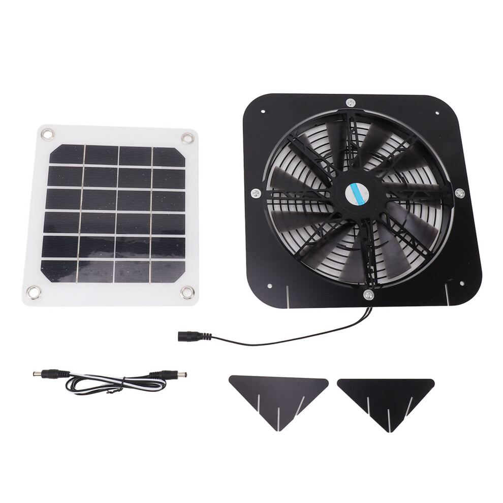 Solar Exhaust Fan 100W Solar Panel With 13.5Inch 8320539634715