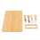 Cheese Board Bamboo Charcuterie Board Rectangular 2