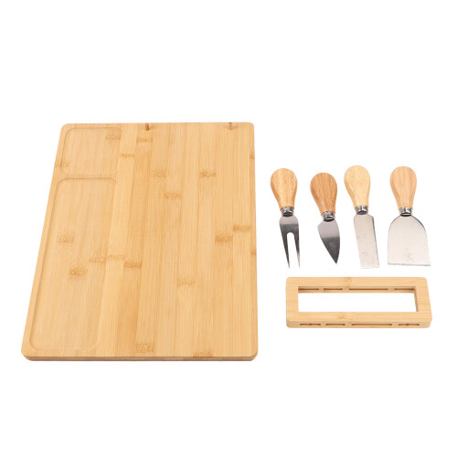 Cheese Board Bamboo Charcuterie Board Rectangular 1