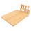 Cheese Board Bamboo Charcuterie Board Rectangular 5