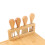 Cheese Board Bamboo Charcuterie Board Rectangular 14