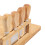 Cheese Board Bamboo Charcuterie Board Rectangular 13