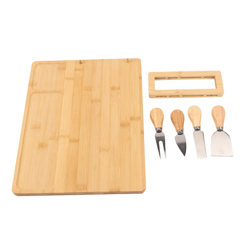 Cheese Board Bamboo Charcuterie Board Rectangular 2