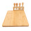 Cheese Board Bamboo Charcuterie Board Rectangular 6