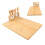 Cheese Board Bamboo Charcuterie Board Rectangular 10