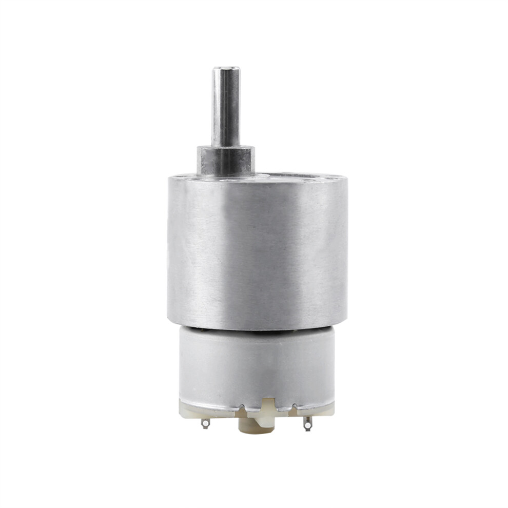 37mm DC12V High Torsion Gear Box Electric Motor