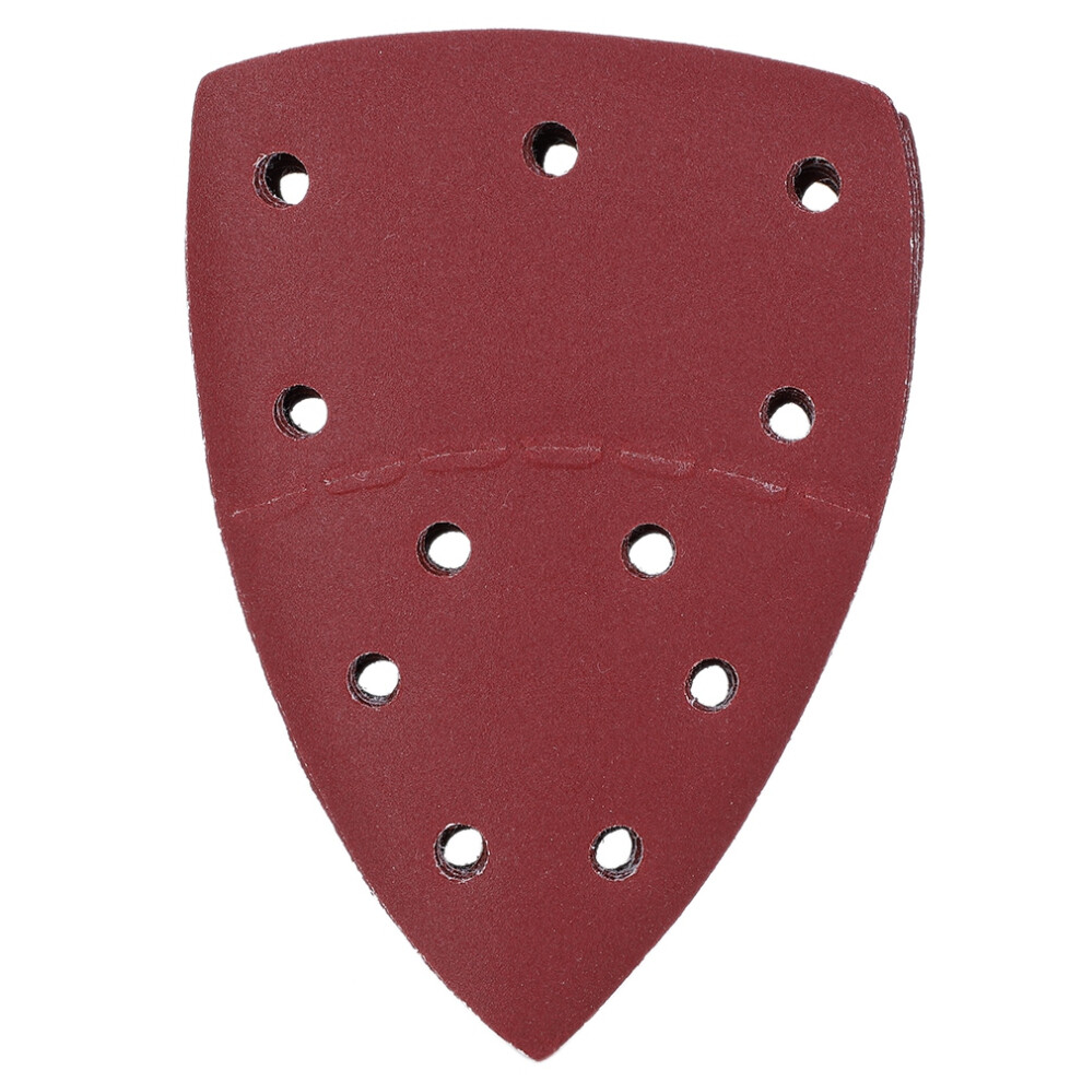 60Pcs Mouse Sandpaper Separate Palm Abrasive Paper