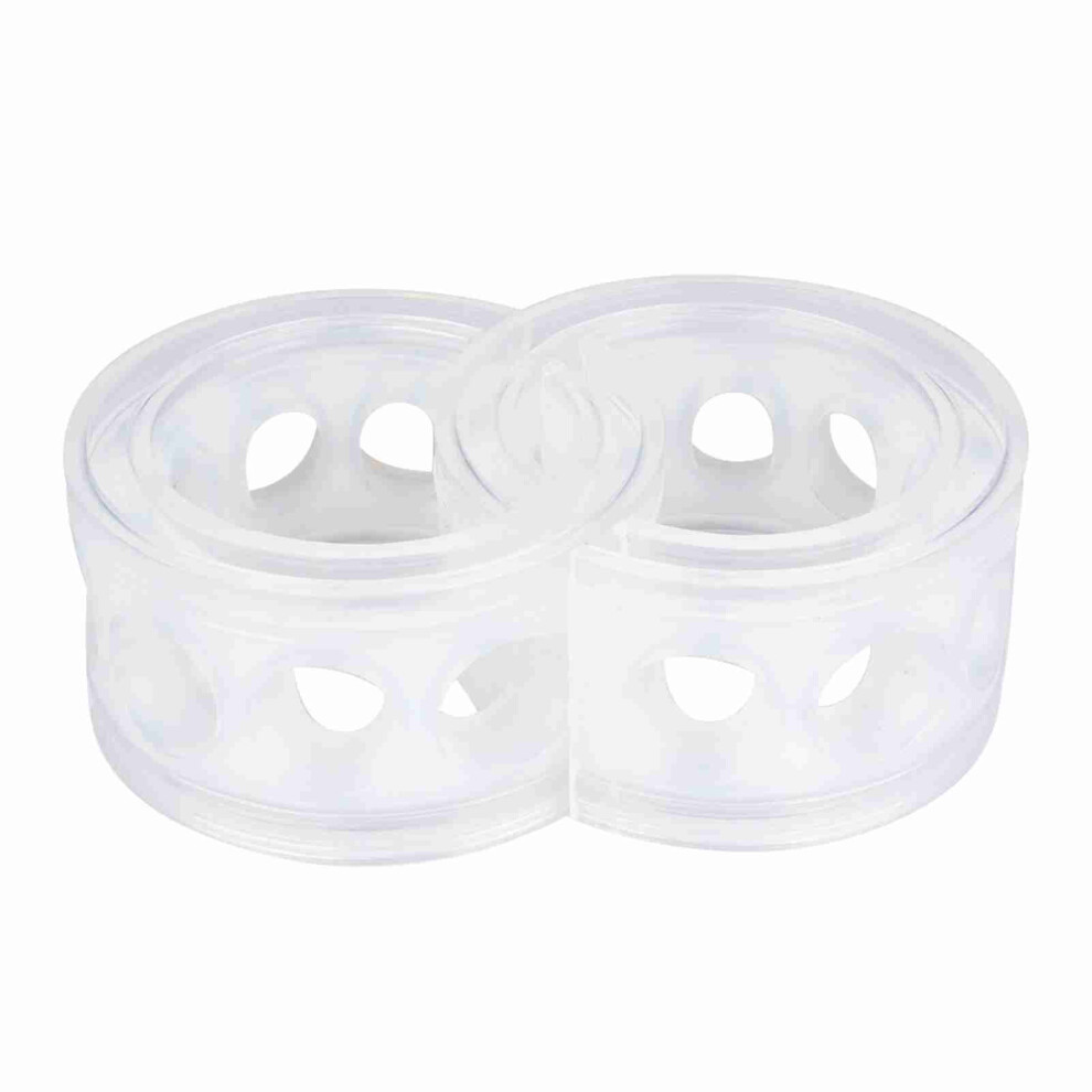 2Pc Transparent Car Shock Absorber Retainer Tpe 8320539635033
