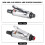 3/6mm Pneumatic Air Die Grinder Grinding Kit 15