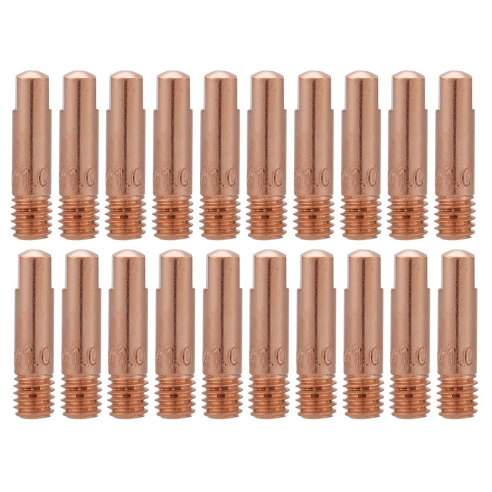 20Pcs Copper Contact Tip For 15Ak Mig/Mag Welding 8320539635460