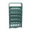 5 Tier Book Rack Large Capacity Compact Sturdy 9