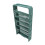 5 Tier Book Rack Large Capacity Compact Sturdy 5