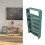 5 Tier Book Rack Large Capacity Compact Sturdy 11