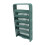 5 Tier Book Rack Large Capacity Compact Sturdy 6