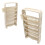 Classroom Deskside Bookshelf Large Capacity 6 Tier 9