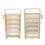 Classroom Deskside Bookshelf Large Capacity 6 Tier 10