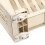 Classroom Deskside Bookshelf Large Capacity 6 Tier 15