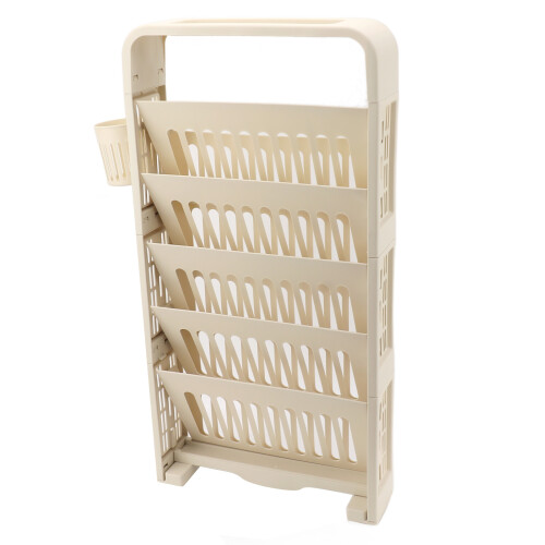 Classroom Deskside Bookshelf Large Capacity 6 Tier 2