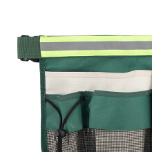 Garden Tool Belt Bag 600D Oxford Waist Tote with Pockets, Adjustable