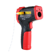 Non-Contact Infrared Thermometer -58 to 1472F, K-Type, LCD, UV Light