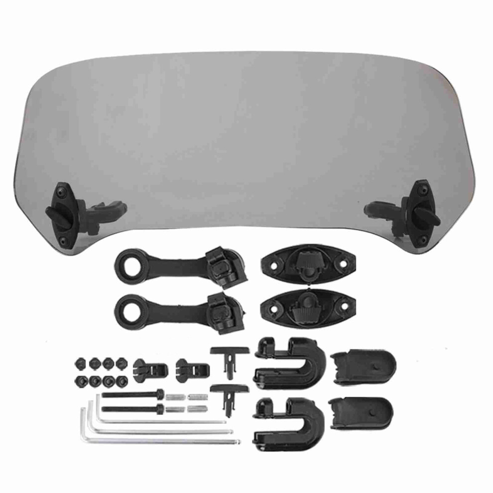 Universal Motorcycle Modified Windscreen 8320539636153
