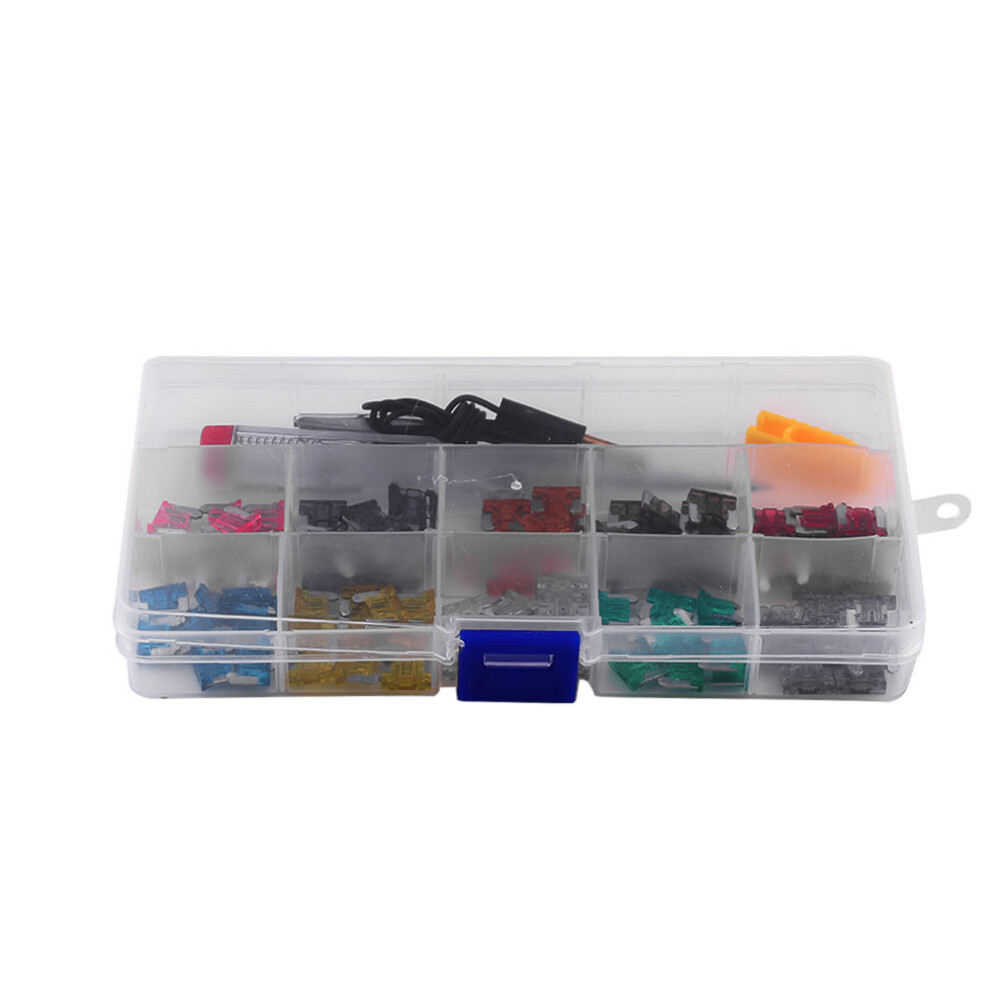100Pcs 3A-35A Assortment Micro Mini Blade Fuse Set 8320539636306