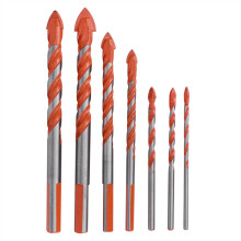 7pcs Center Drill Ceramic Tile Drill Bit DIY Wall