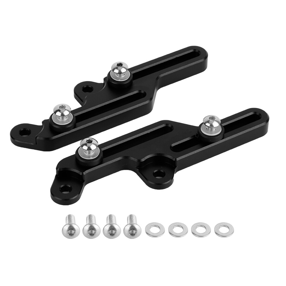 Motorcycle Windscreen Adjusters Windshield Bracket Black 8320539636481