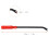 Car Door Buckle Screwdriver Tool Screwdriver 9